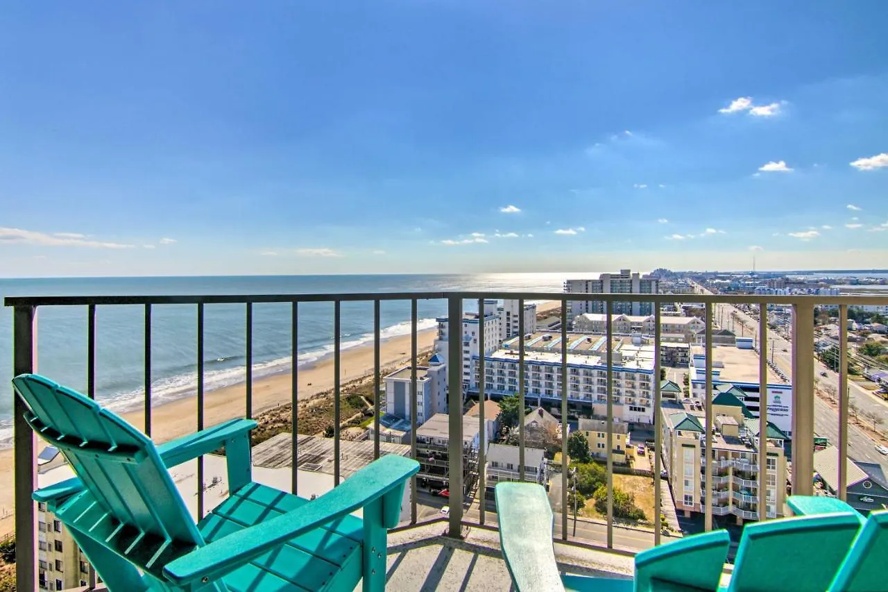 Scenic Ocean With Balcony, Steps To Apartment *