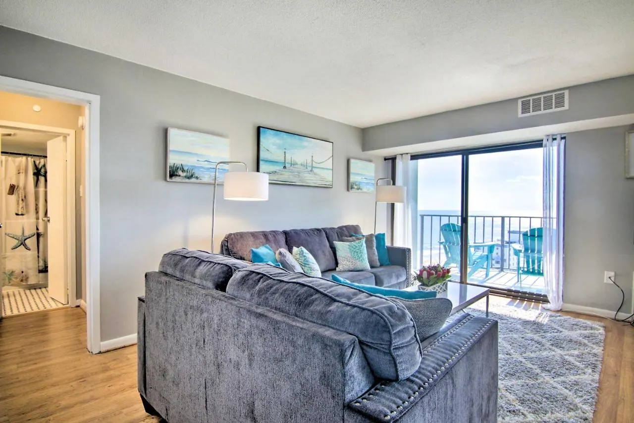 Apartment Scenic Ocean With Balcony, Steps To