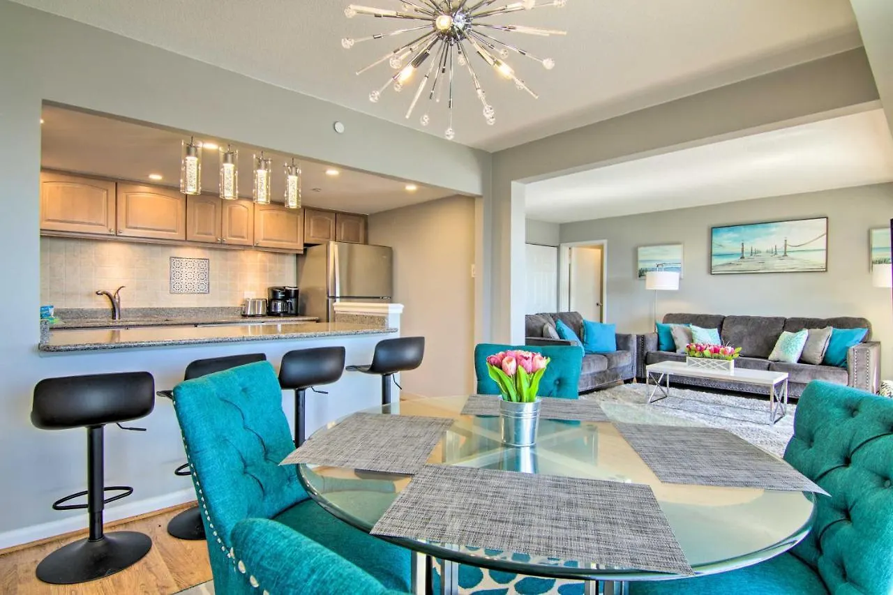 Apartment Scenic Ocean With Balcony, Steps To Ocean City