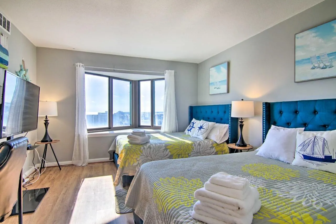 Apartment Scenic Ocean With Balcony, Steps To Ocean City