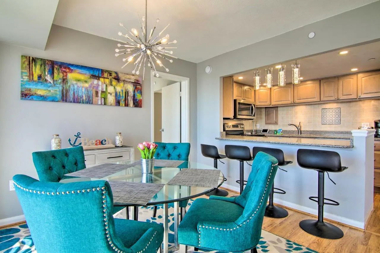 Apartment Scenic Ocean With Balcony, Steps To