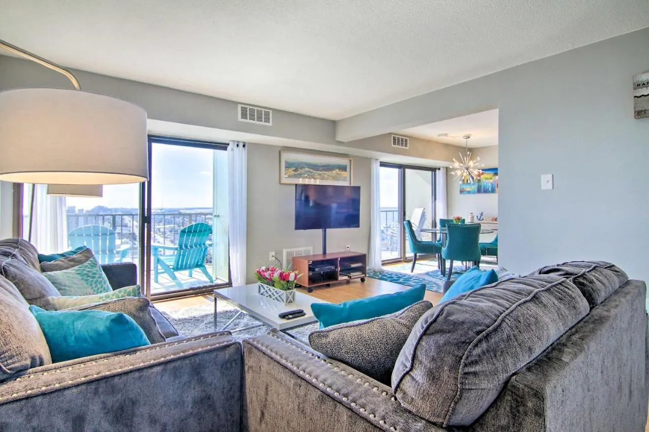 Scenic Ocean With Balcony, Steps To * Ocean City