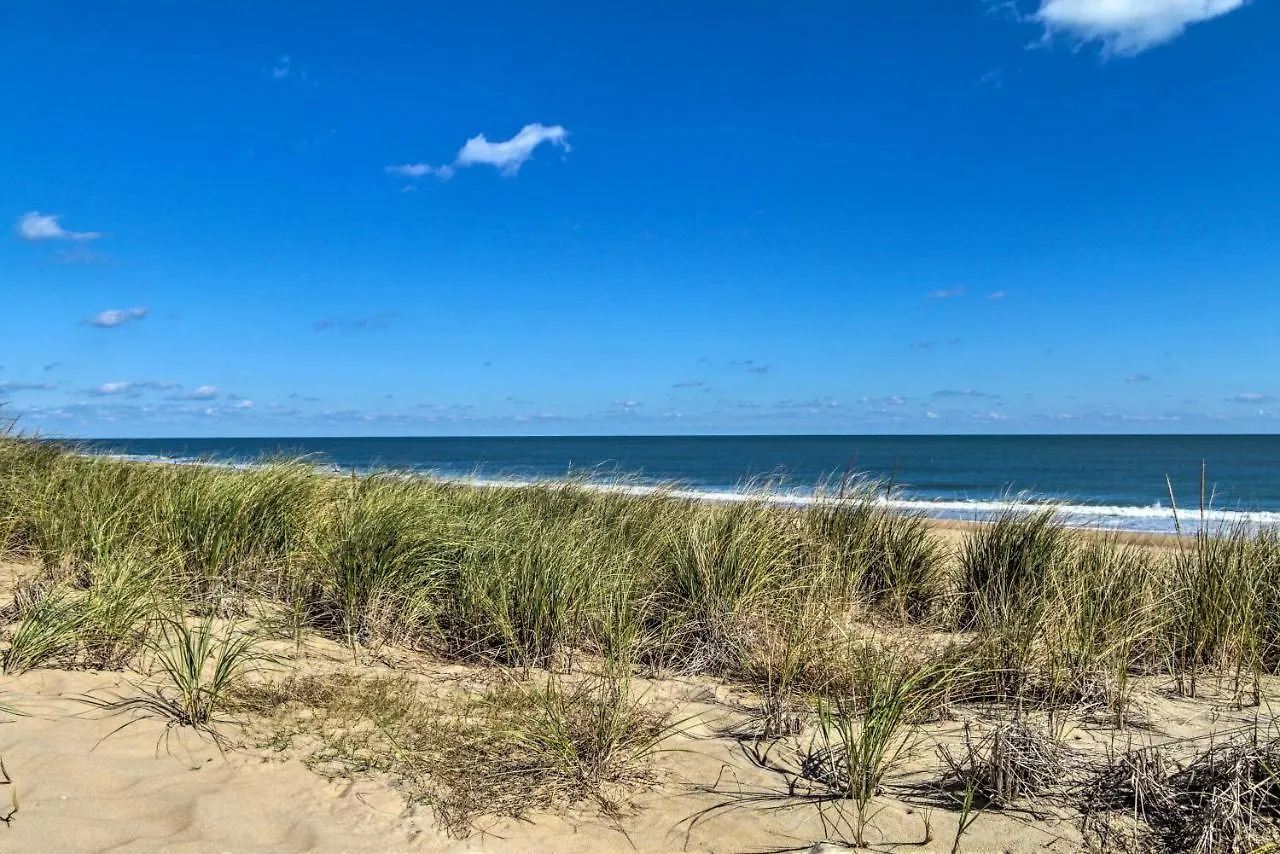 Retreat With Balcony On Ocean Beach! Ocean City