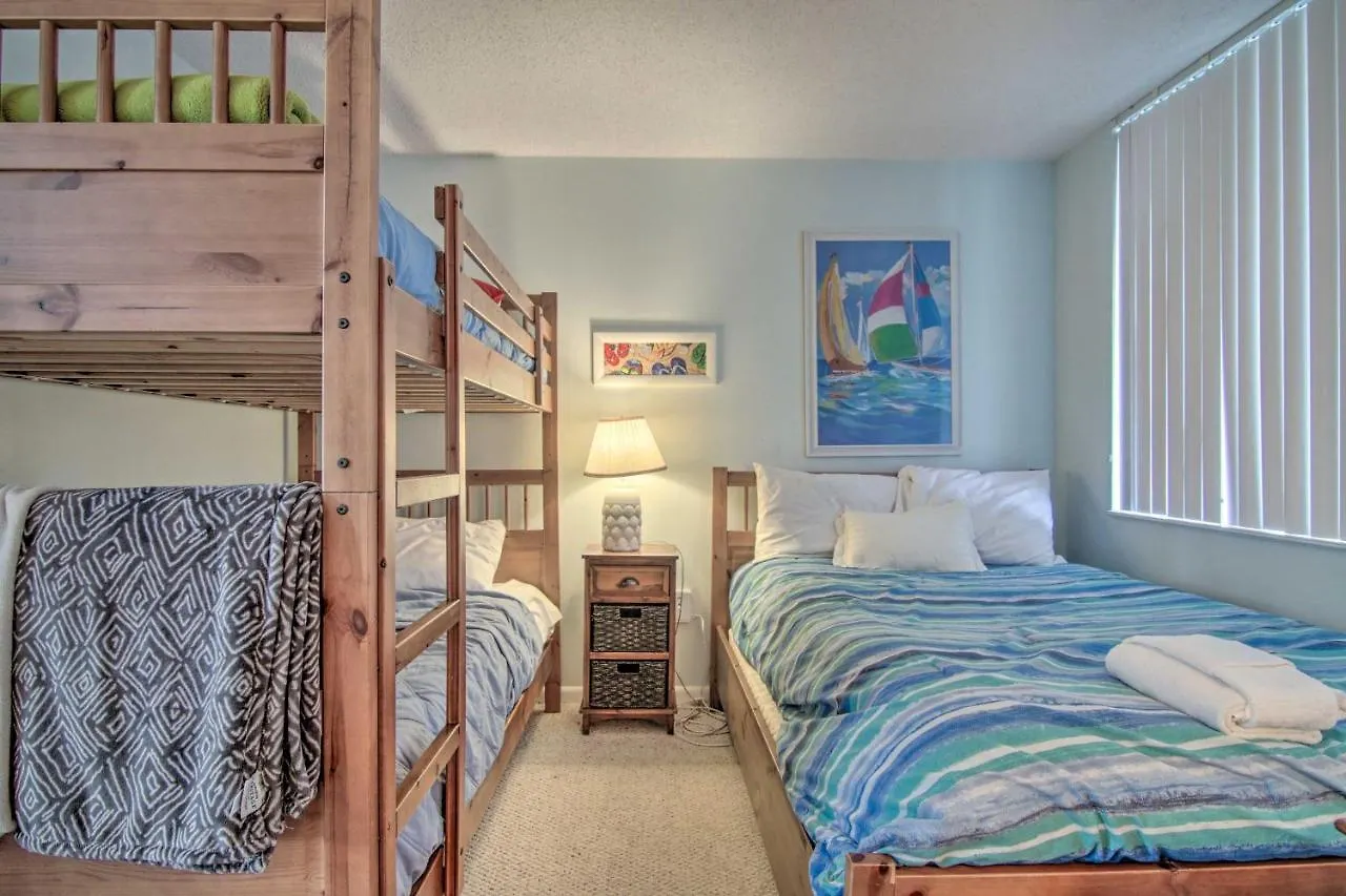 Apartment Ocean With Balcony - Steps To Beach! Ocean City