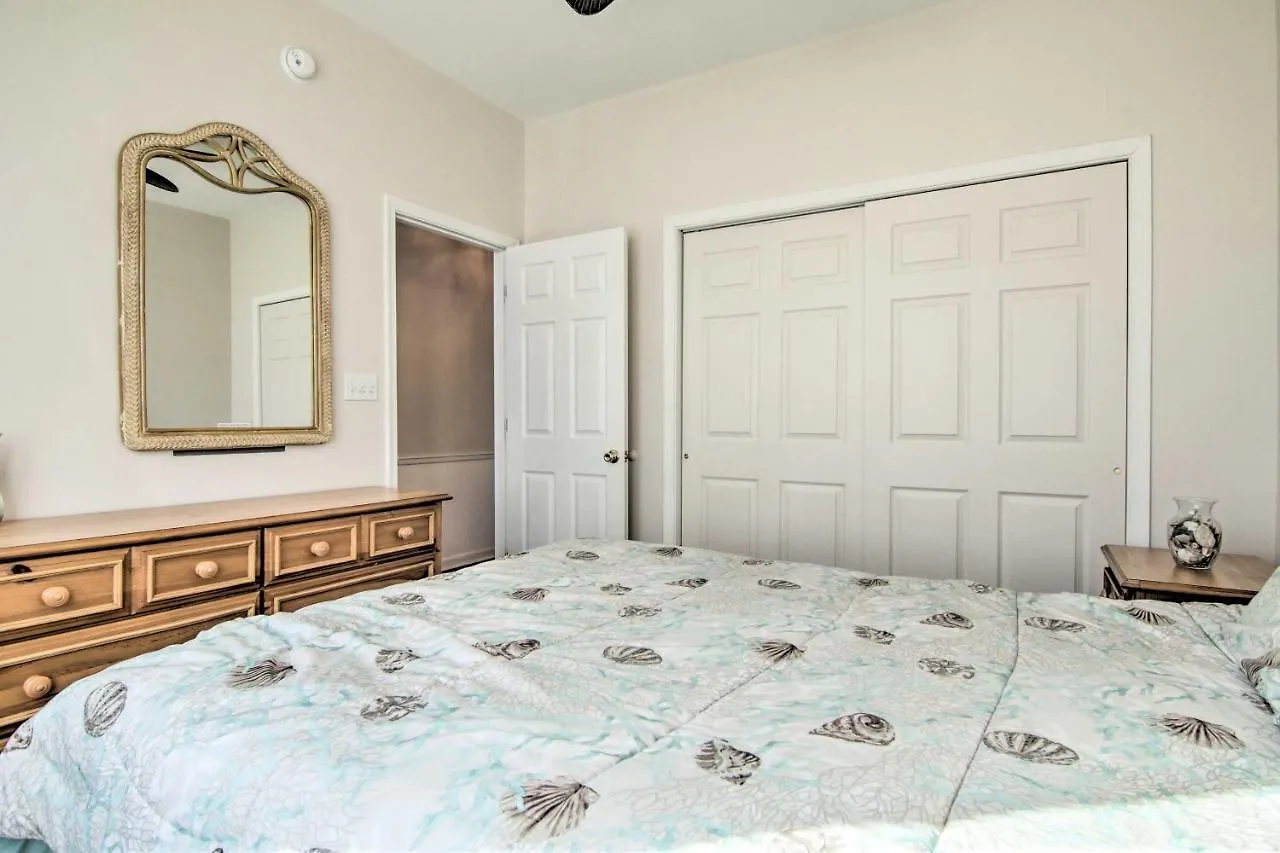 Ocean Townhome On Bay Less Than 1 Mi To Beaches!
