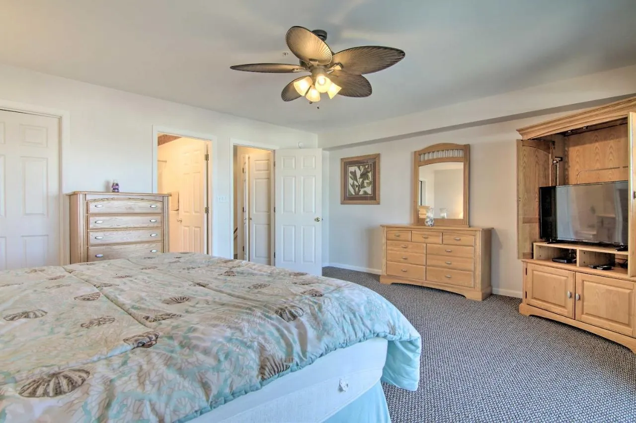 Ocean Townhome On Bay Less Than 1 Mi To Beaches! Ocean City
