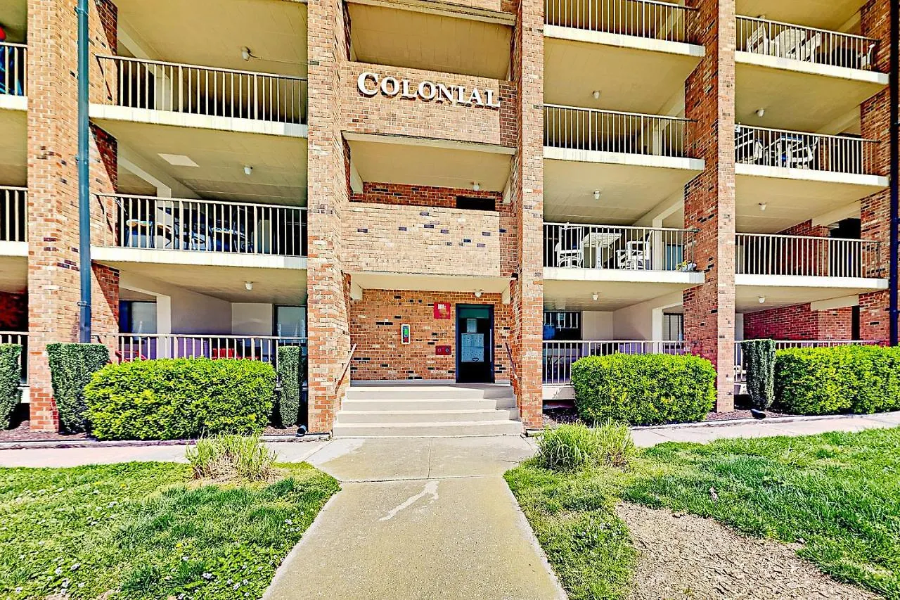 Apartment Colonial Unit 202 Ocean City