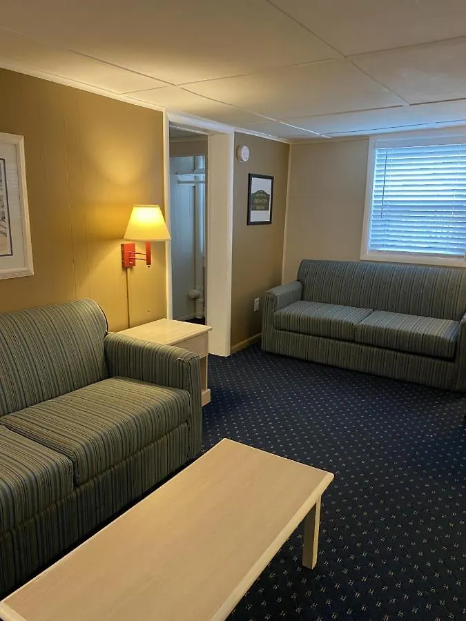 מוטל The Admiral Hotel/motel אושן סיטי