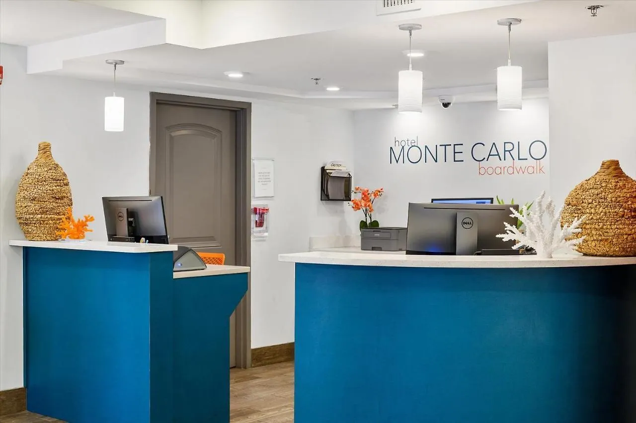 Monte Carlo Boardwalk / Oceanfront Ocean Hotel Ocean City