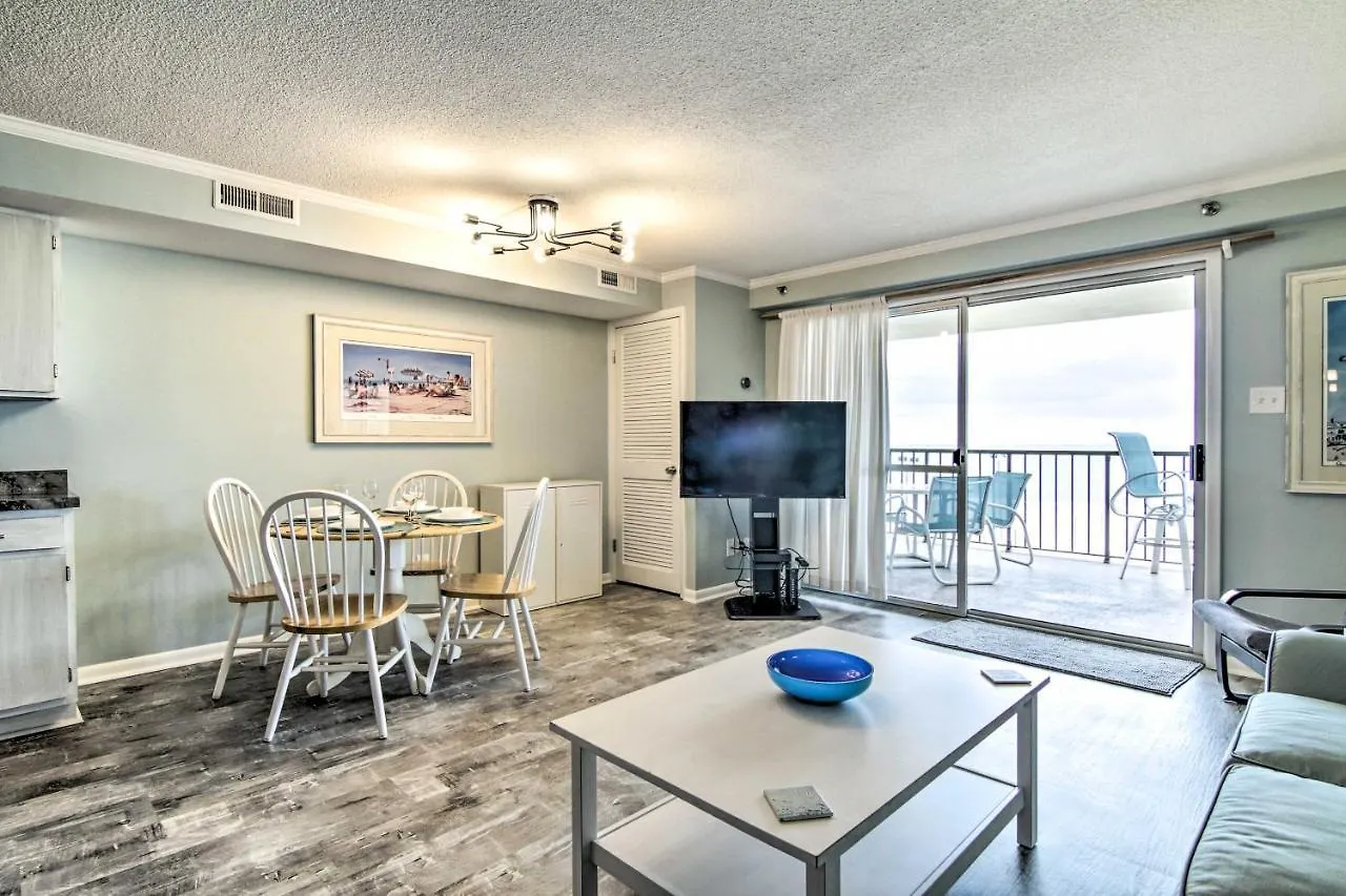 Chic Oceanfront Less Than Half Mi To Boardwalk! *