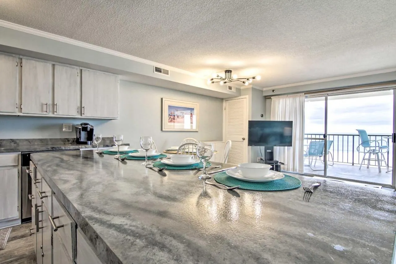 Chic Oceanfront Less Than Half Mi To Boardwalk! *