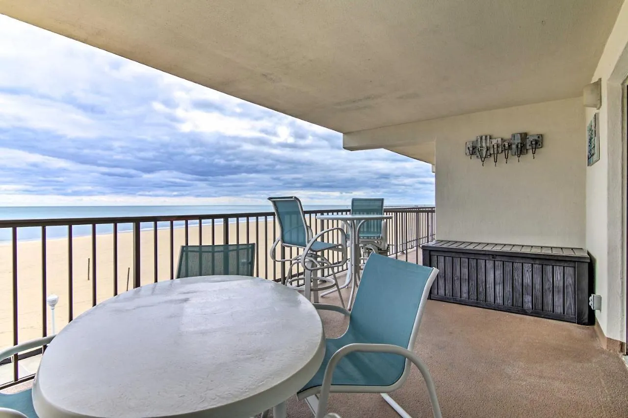 Chic Oceanfront Less Than Half Mi To Boardwalk! 公寓 大洋城