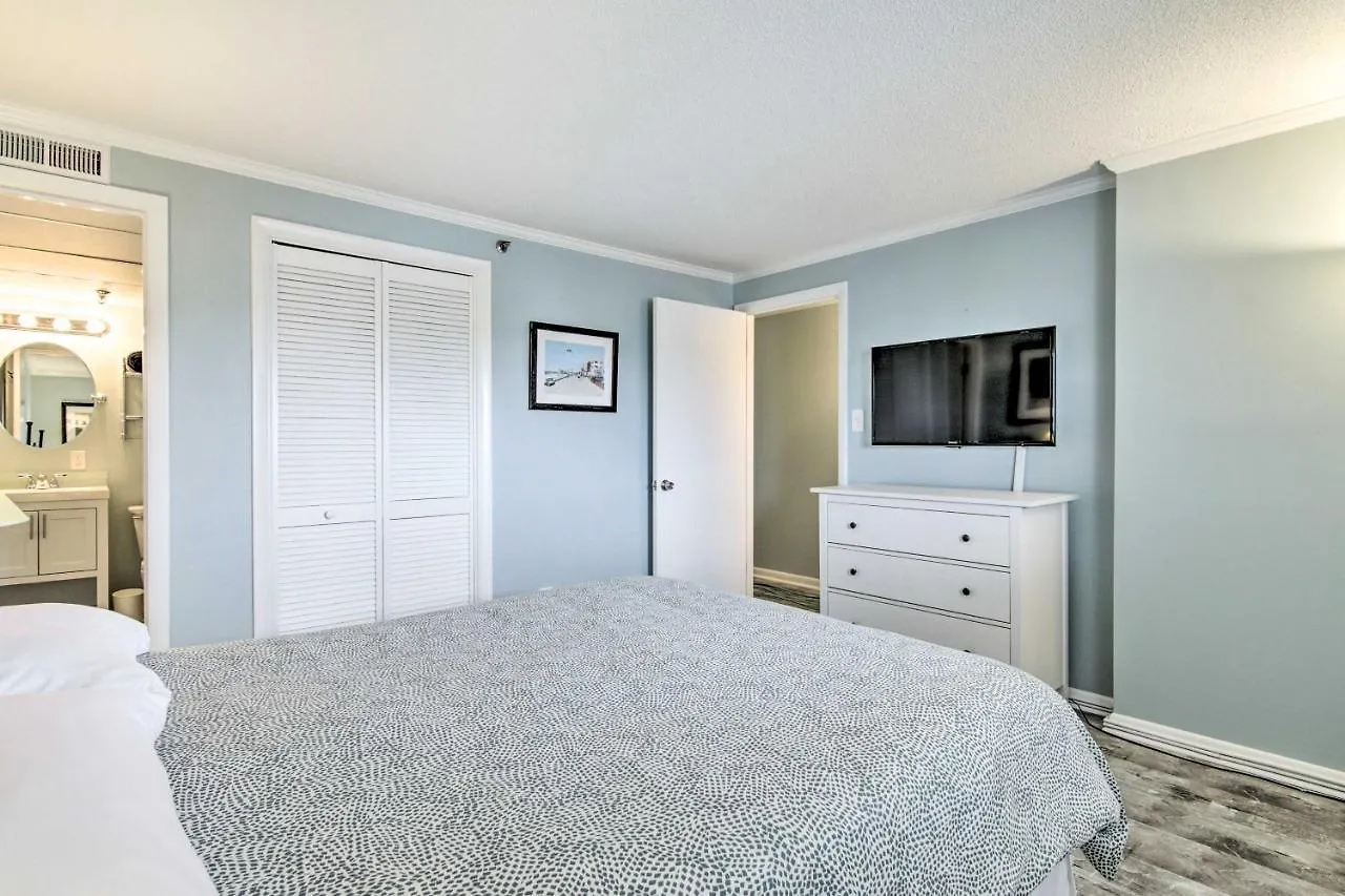 Chic Oceanfront Less Than Half Mi To Boardwalk! *