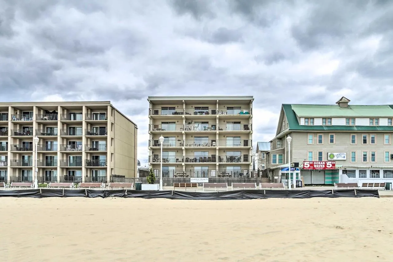 公寓 Chic Oceanfront Less Than Half Mi To Boardwalk! *