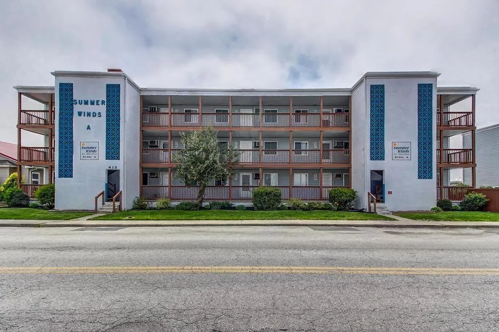 2br 1ba Robin Dr 28th Street Ocean City, Md Midtown Bayside Apartment Ocean City