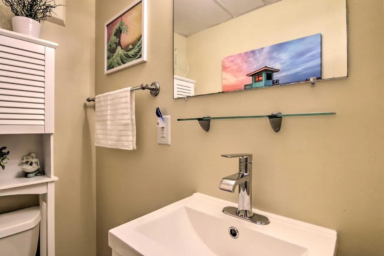 Retreat With Balcony On Ocean Beach! Apartment Ocean City