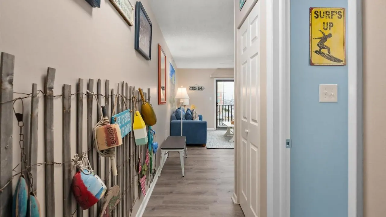 Holiday home Cozy Oceanside 1 Bed, Pool, Beach Gear, Near Beach Ocean City