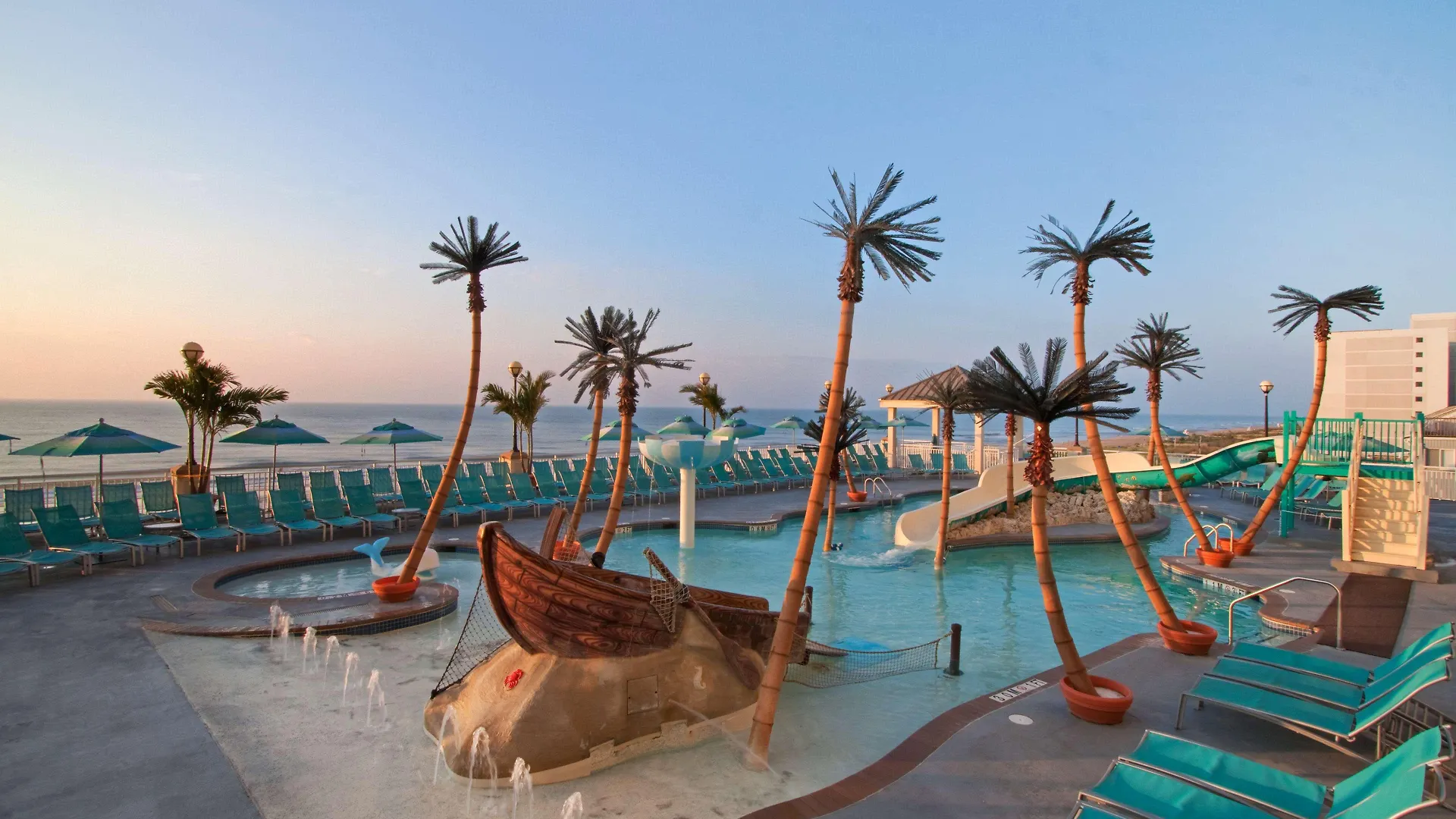 Resort Hilton Ocean Oceanfront 4*