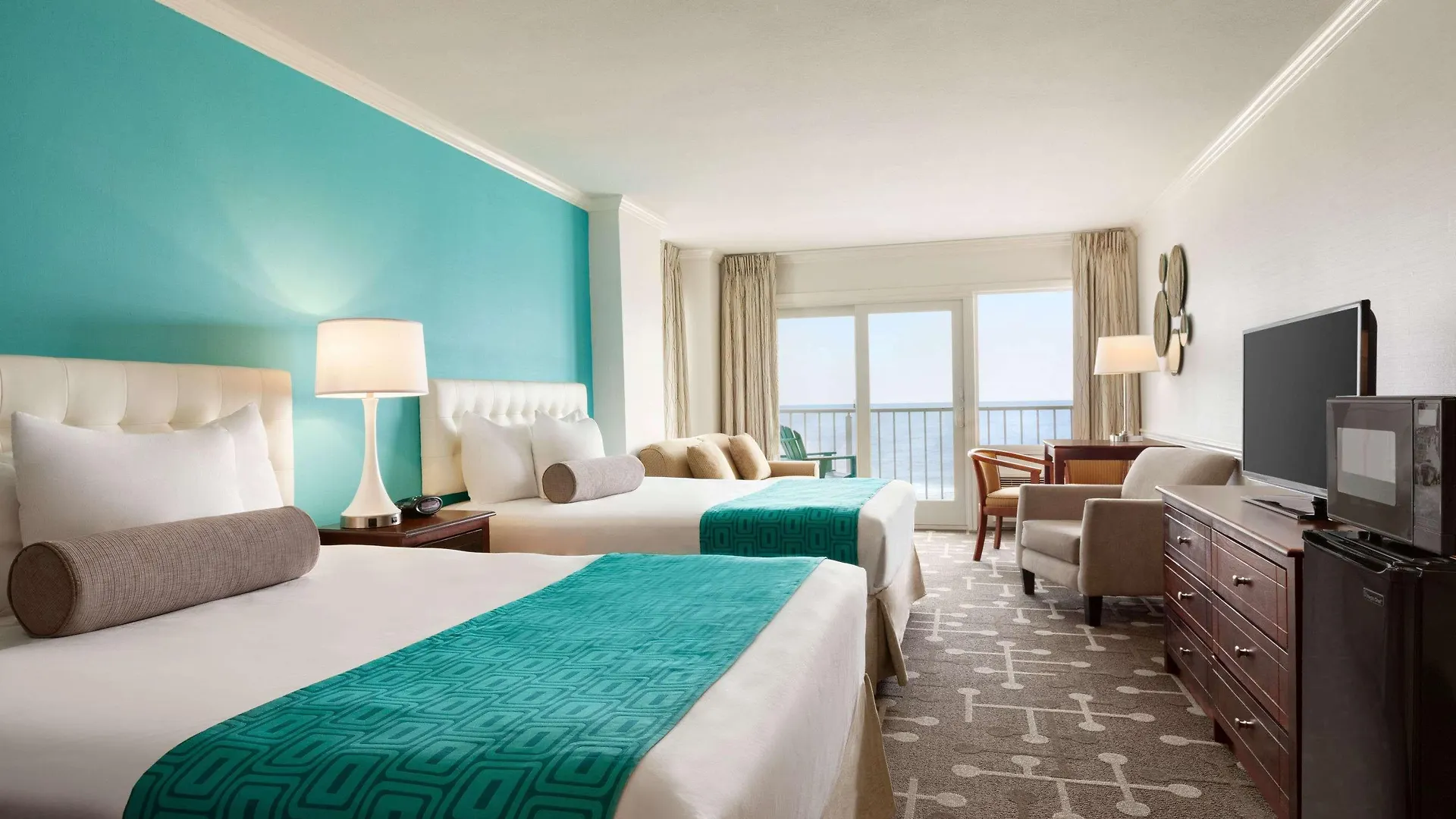 Howard Johnson Plaza By Wyndham Ocean Oceanfront מלון אושן סיטי