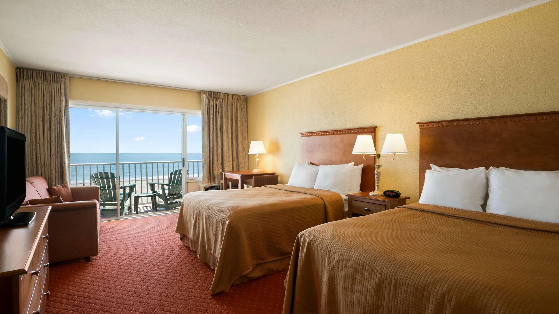 Howard Johnson By Wyndham Ocean Oceanfront Ocean City