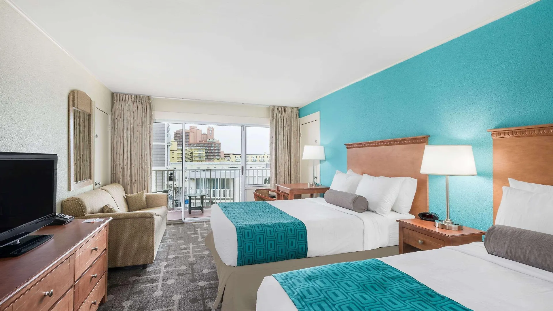 Howard Johnson By Wyndham Ocean Oceanfront 2* Ocean City