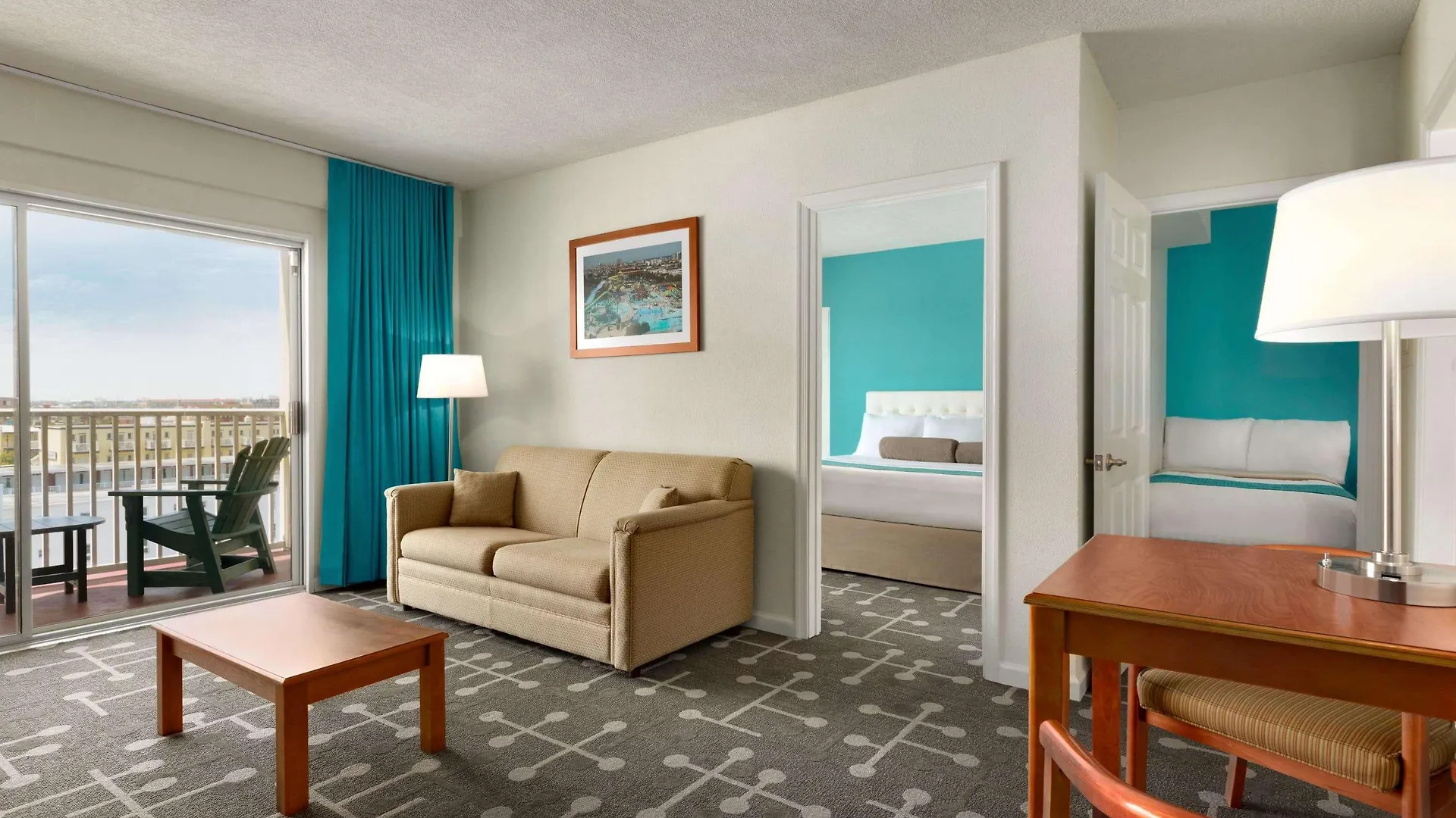 Hotel Howard Johnson By Wyndham Ocean Oceanfront Ocean City