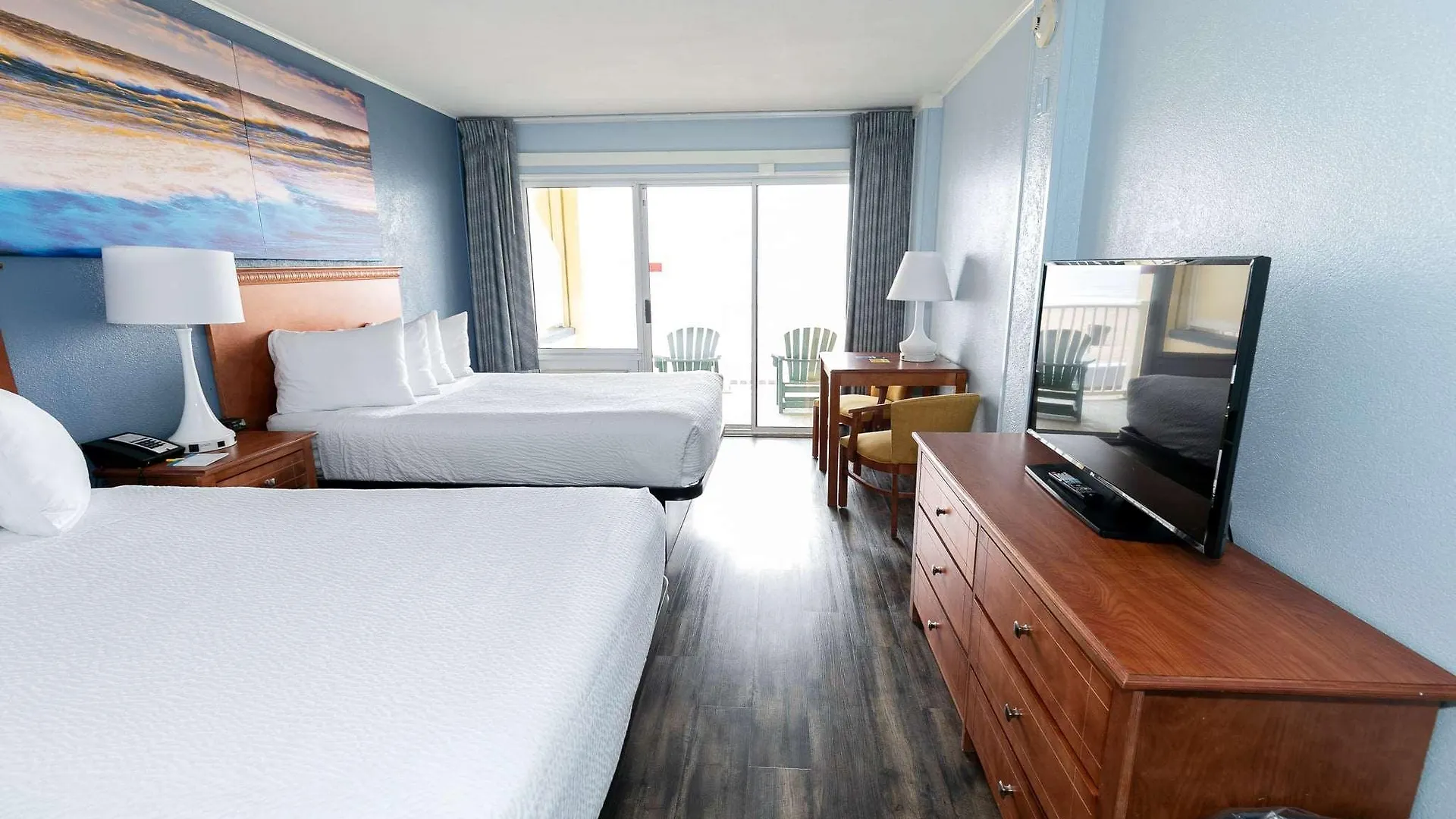 Hotel Days By Wyndham Ocean Oceanfront