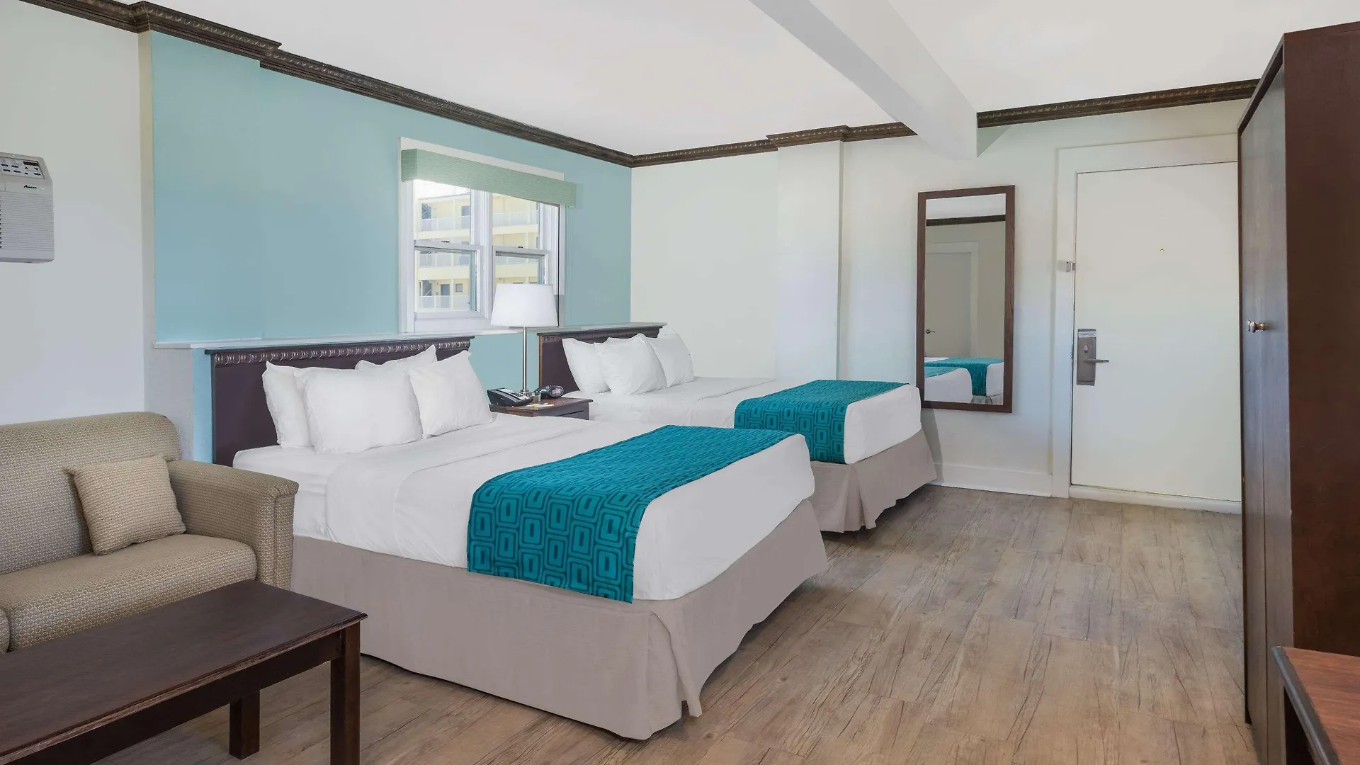 Days By Wyndham Ocean Oceanfront 3* Ocean City