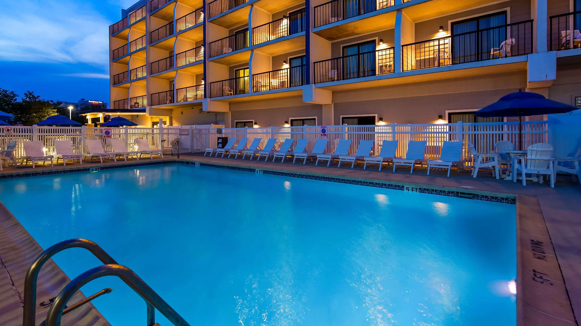 Hotell Sea Bay Ocean City