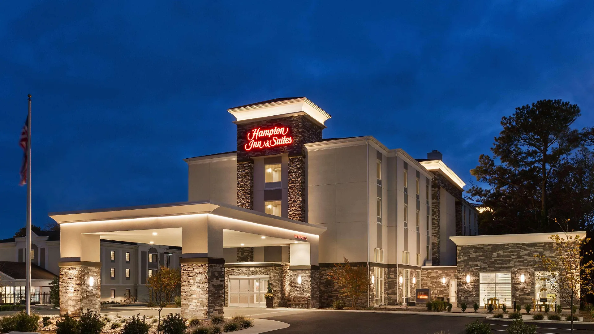 Hampton & Ocean West Hotel West Ocean City