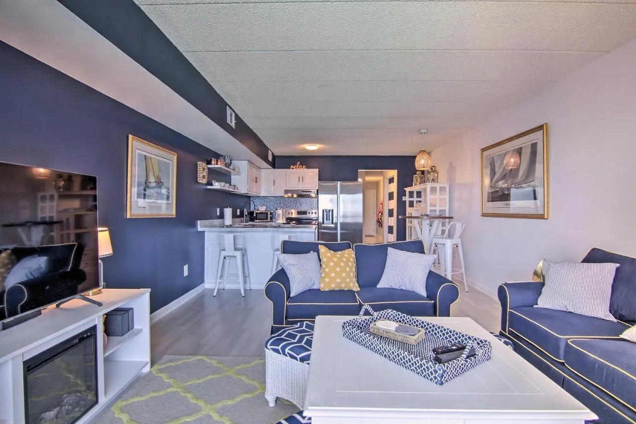 Waterfront Ocean With Nautical Charm Apartmán Ocean City