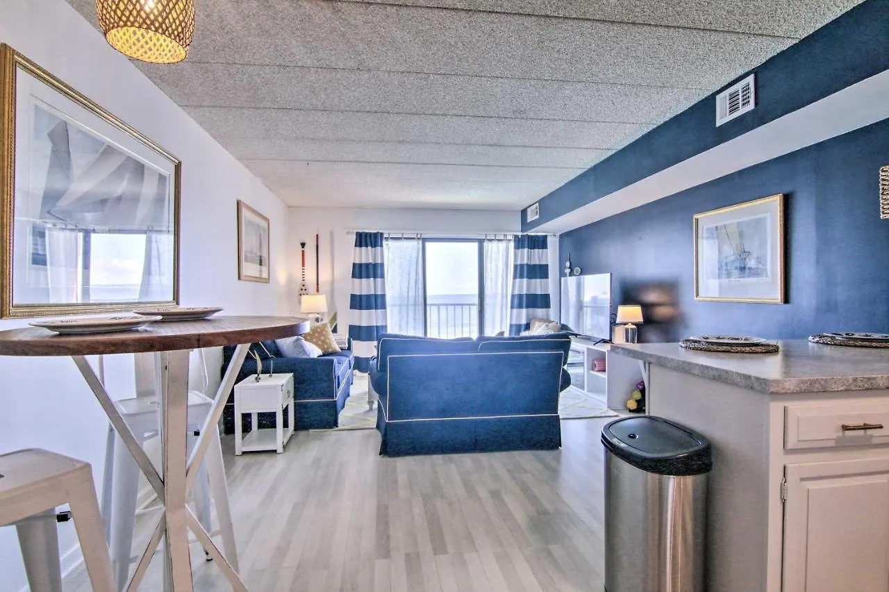 Waterfront Ocean With Nautical Charm Apartmán Ocean City