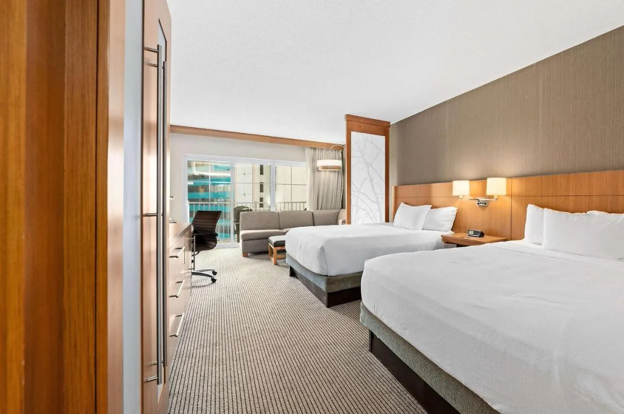 Отель Hyatt Place Ocean Oceanfront Ошен Сити