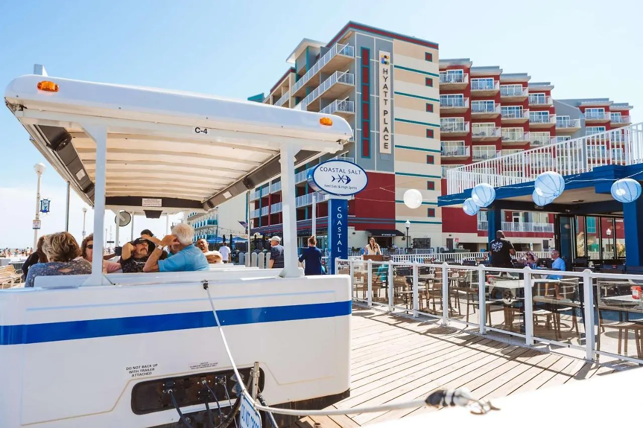 Отель Hyatt Place Ocean Oceanfront Ошен Сити