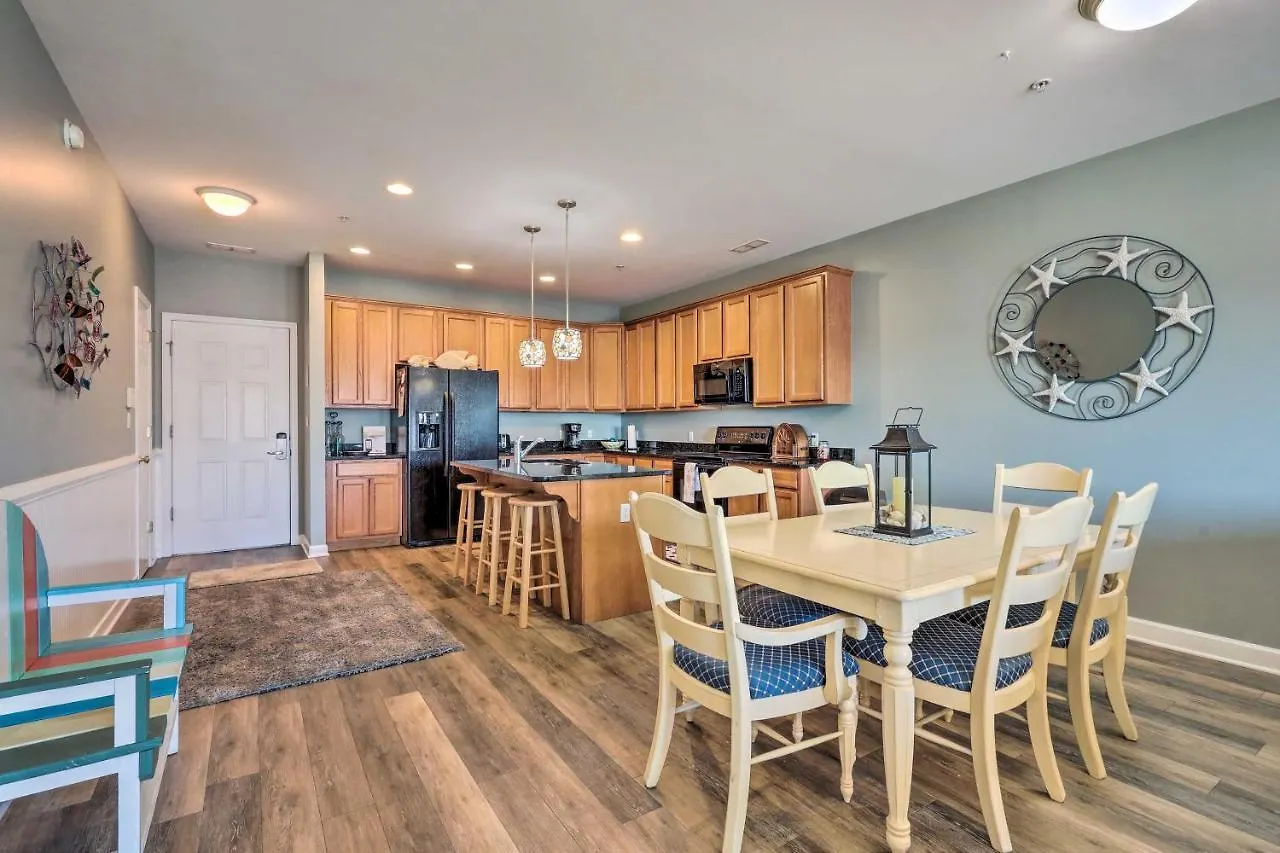 Downtown Ocean Balcony With Inlet View 아파트 *