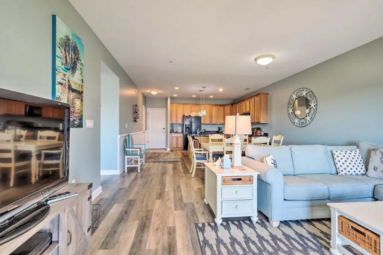 Downtown Ocean Balcony With Inlet View 아파트