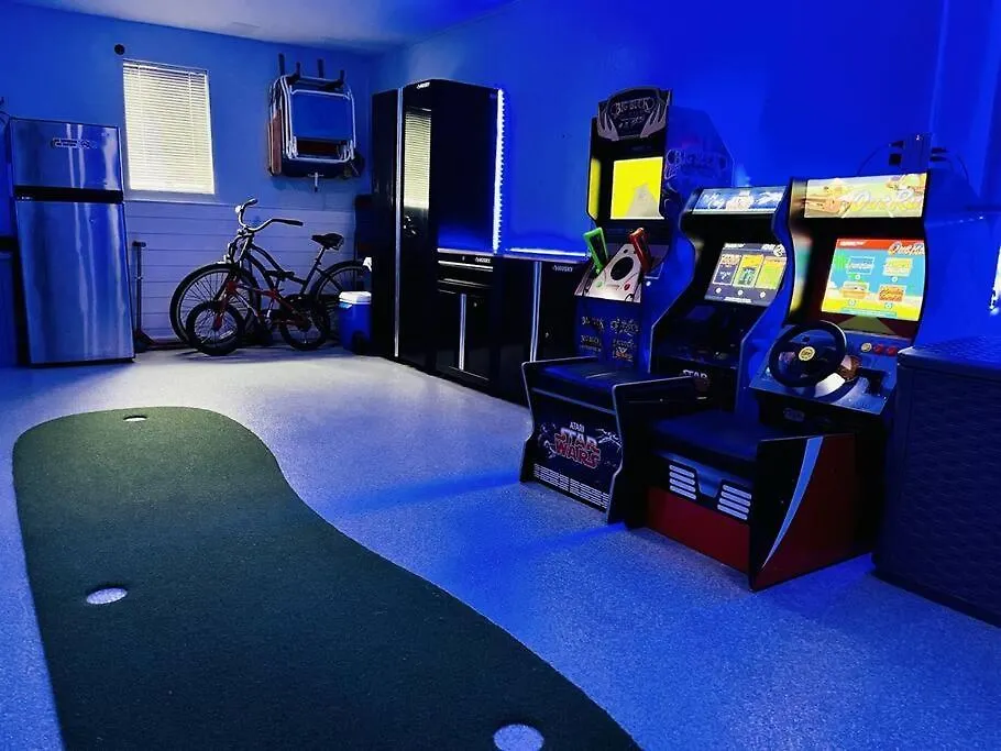 Canal With Your Own Arcade!