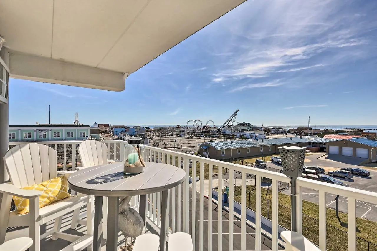End-unit Ocean With Panoramic Views! Apartment Ocean City