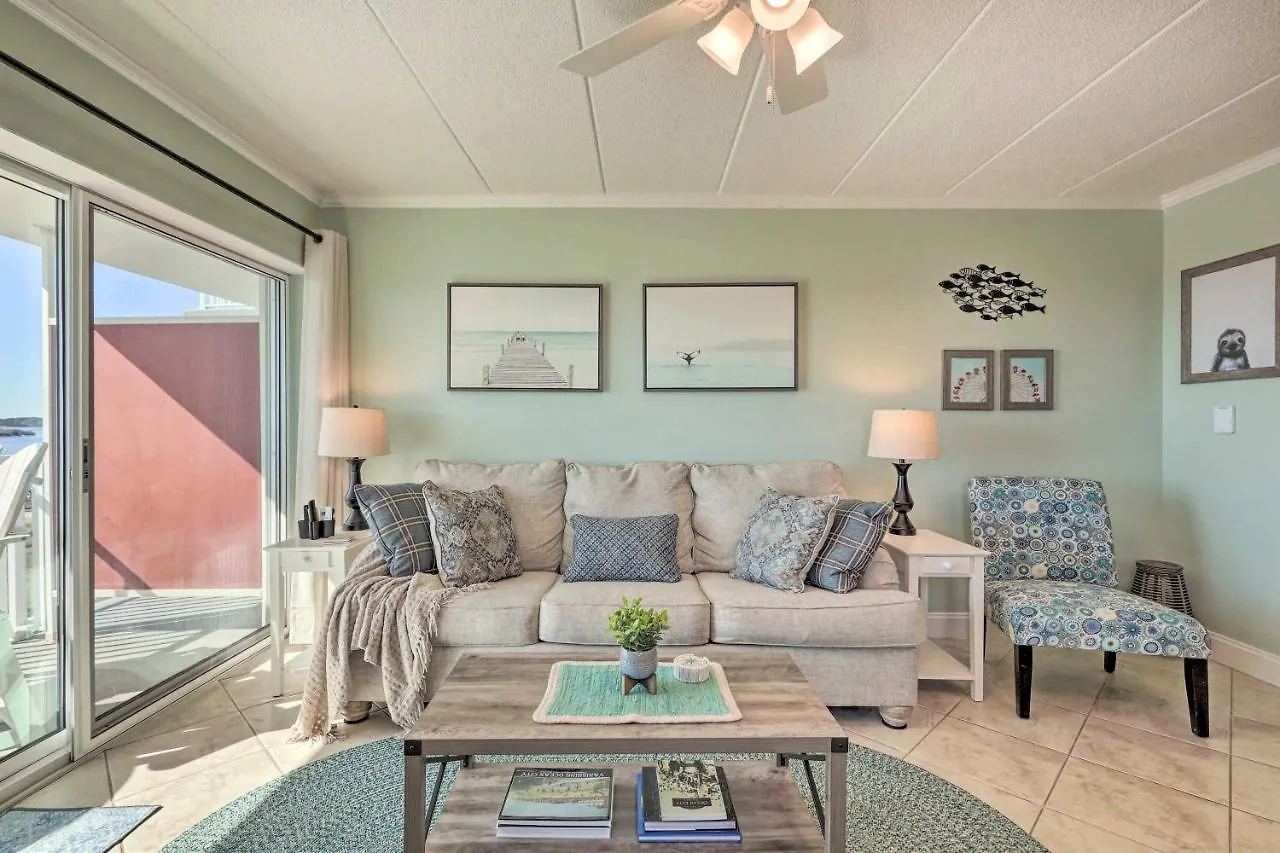 Apartment End-unit Ocean With Panoramic Views! Ocean City