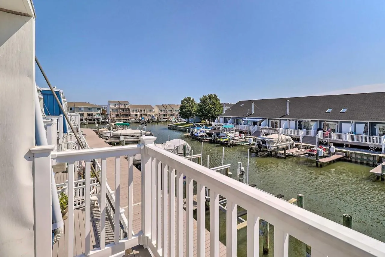 Ocean Townhome With Pool Access Less Than 1 Mi To Holiday home Ocean City