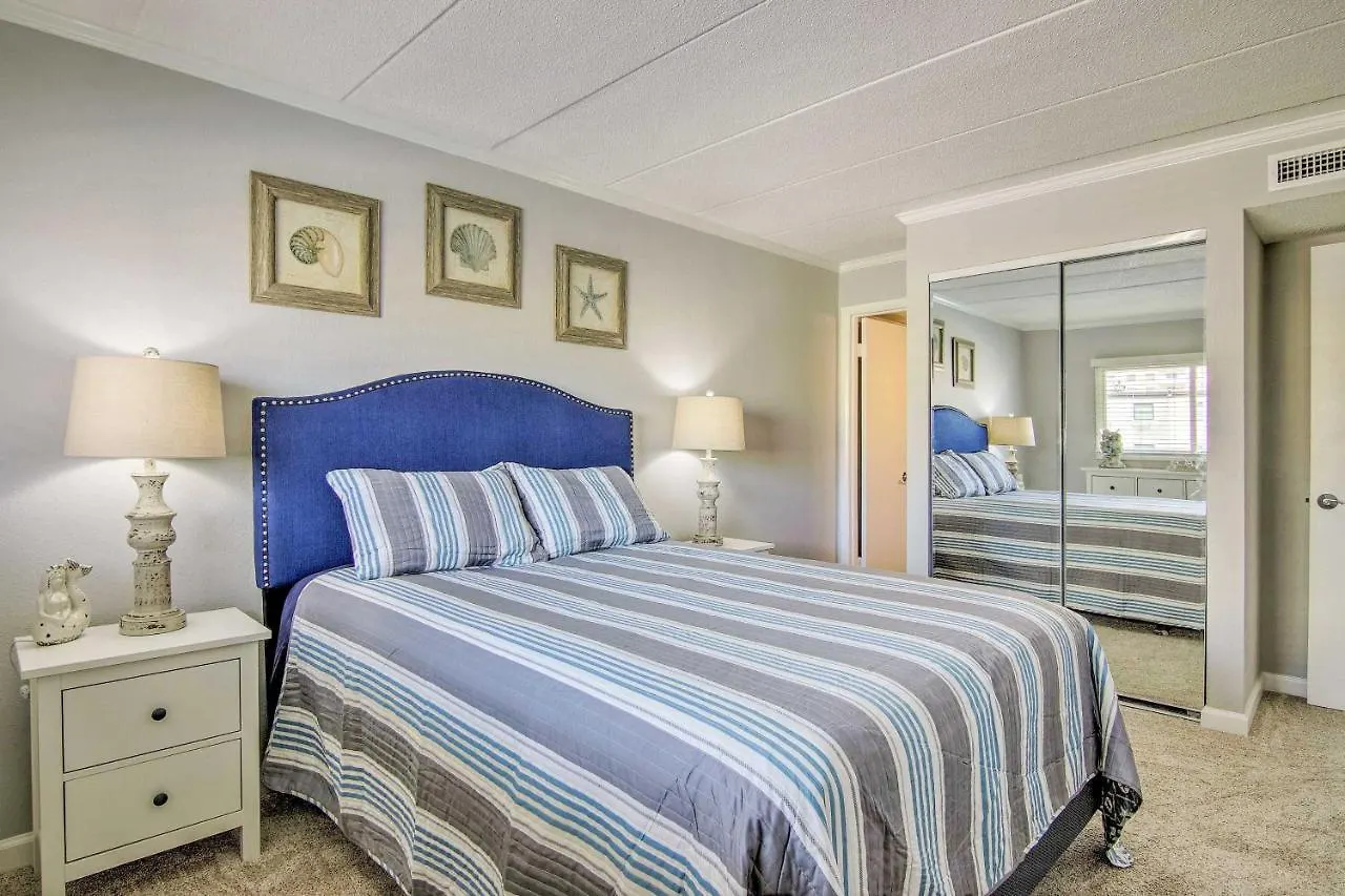 Apartment Updated Ocean - Walk To Beach! *