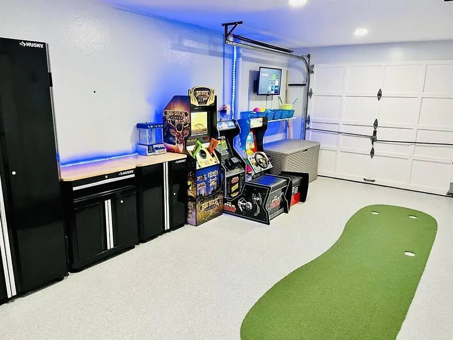 Nyaraló Canal With Your Own Arcade! Ocean City