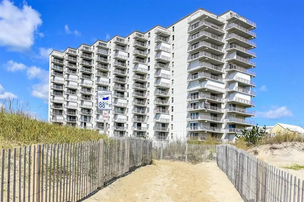Ocean Front Sea Terrace 209 Heated Pool *