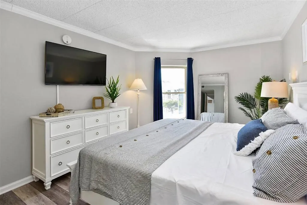 Ocean Front Sea Terrace 209 Heated Pool Holiday home Ocean City
