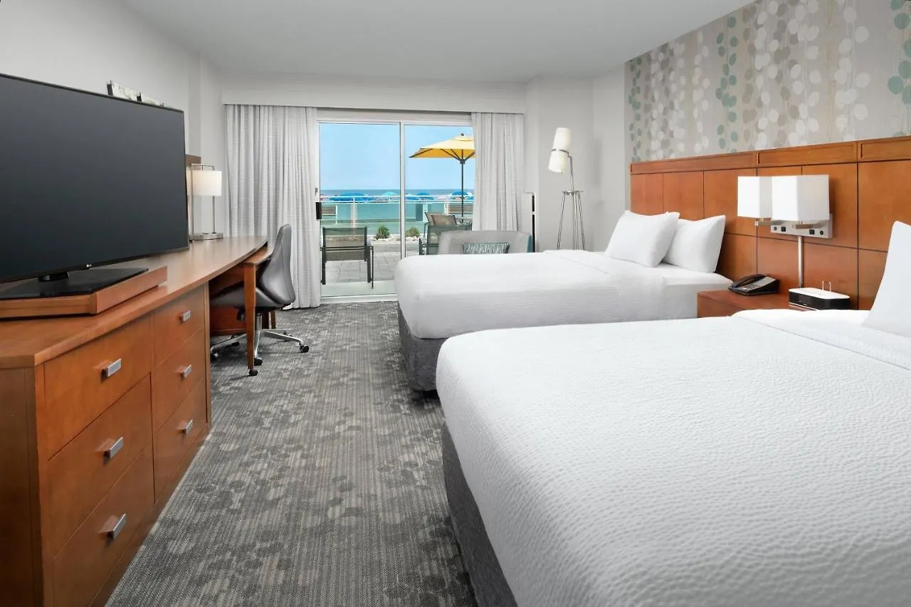 Courtyard By Marriott Ocean Oceanfront Hotel Ocean City