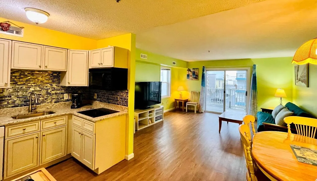 Marylander Condominiums, 90 Steps From The 4* Ocean City