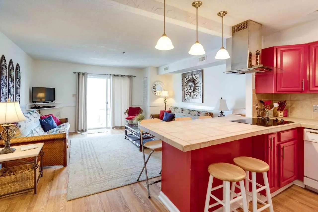 Marylander Condominiums, 90 Steps From The 4* Ocean City