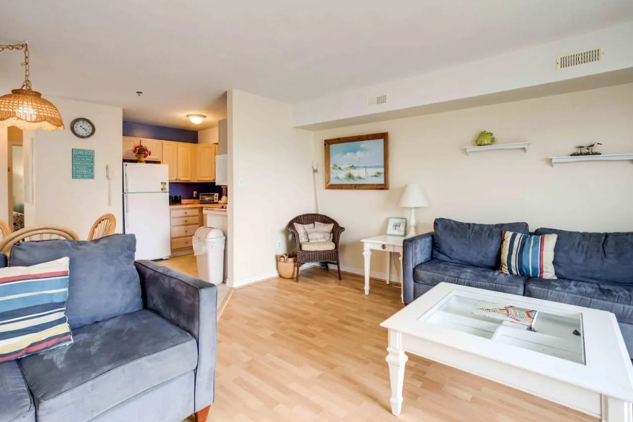 Marylander Condominiums, 90 Steps From The Ocean City