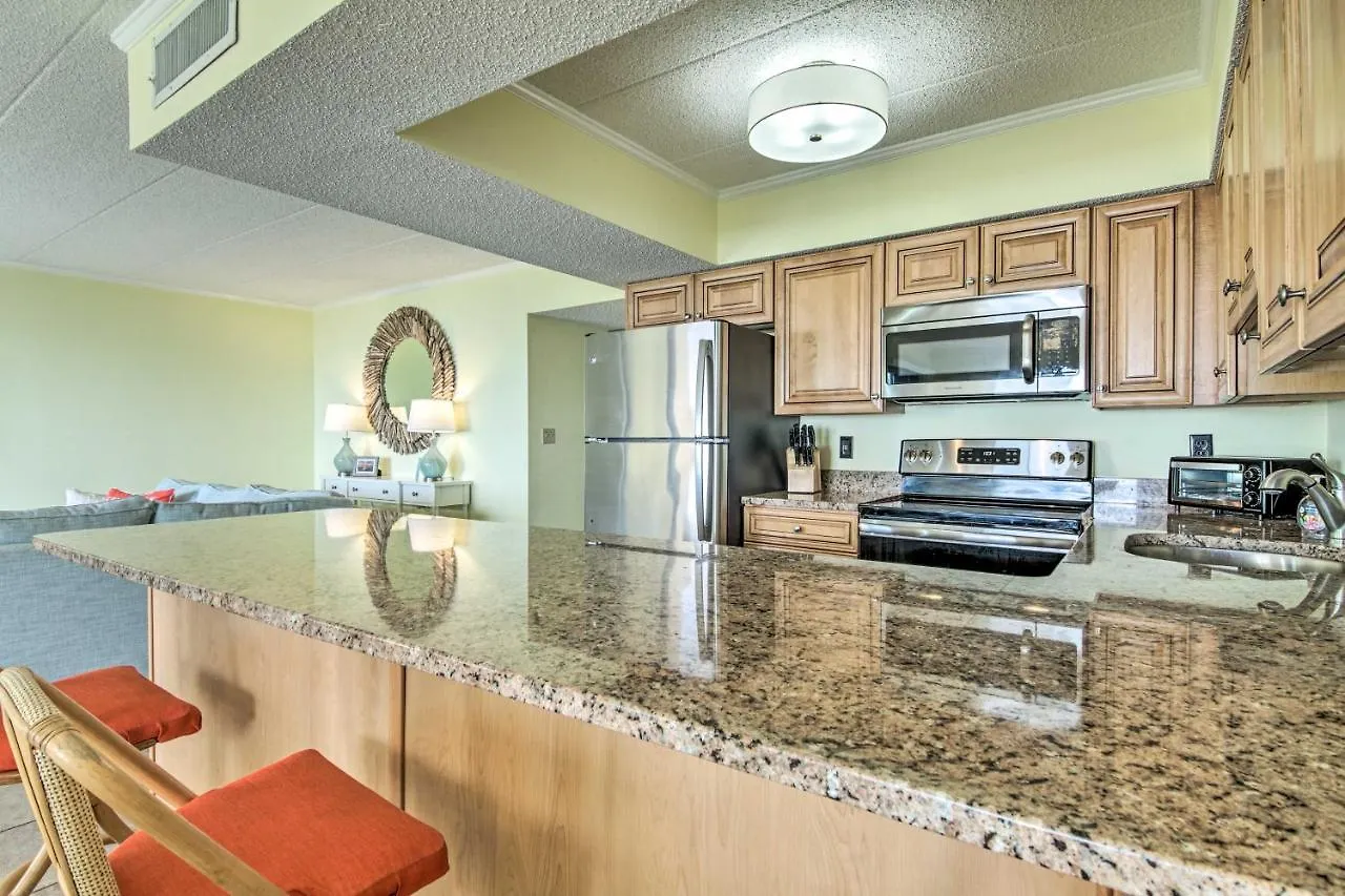 Inviting Ocean With Access! Apartment Ocean City