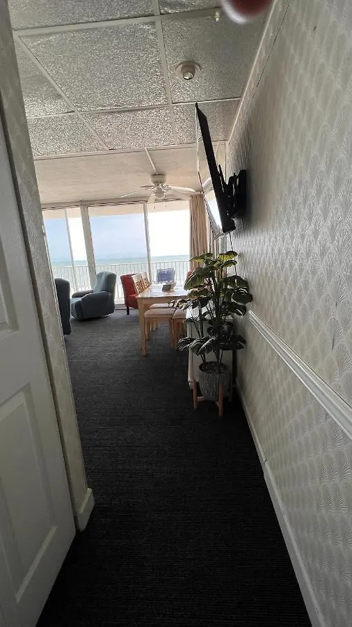 Oceanfront With Pool And Direct Access On 30th Street 아파트 오션 시티